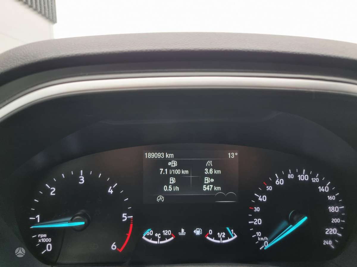 Ford Focus, 2.0 l., Универсал
