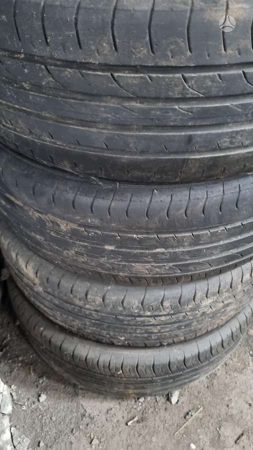 Continental, летние 215/55 R18