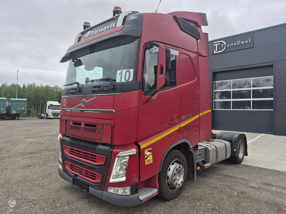 Volvo FH 460 euro6 Low Deck, double sleeper