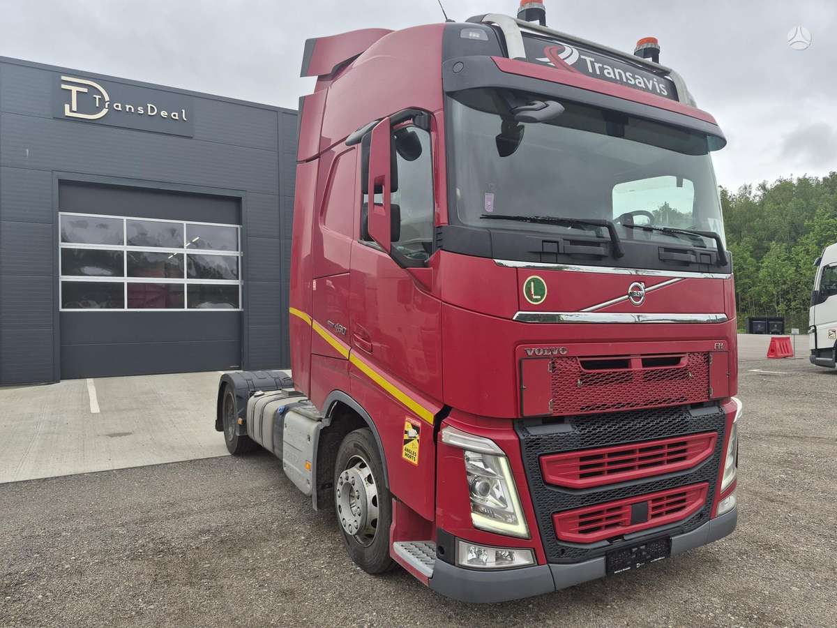 Volvo FH 460 euro6 Low Deck, double sleeper