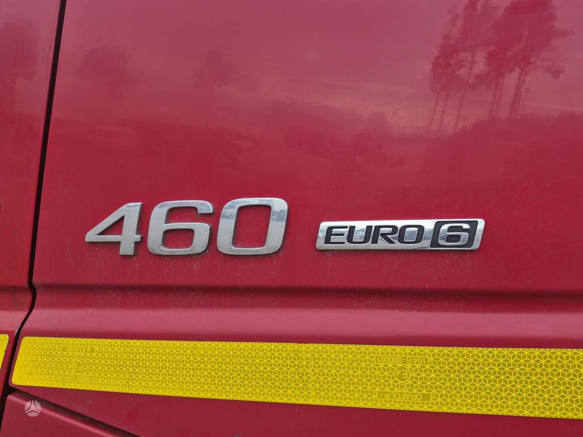 Volvo FH 460 euro6 Low Deck, double sleeper
