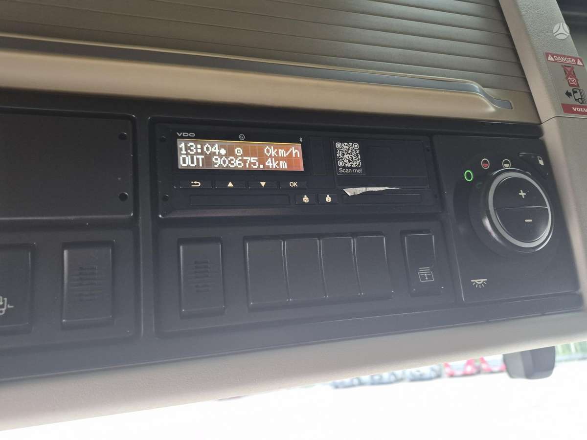 Volvo FH 460 euro6 Low Deck, double sleeper