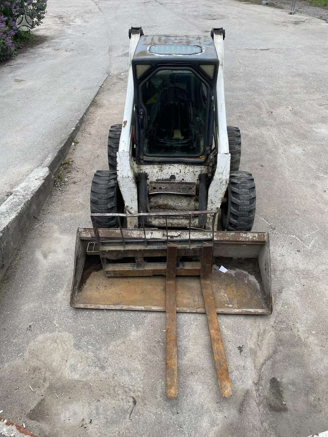 Bobcat S250, мини-погрузчики