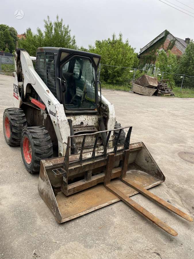 Bobcat S250, mini loaders