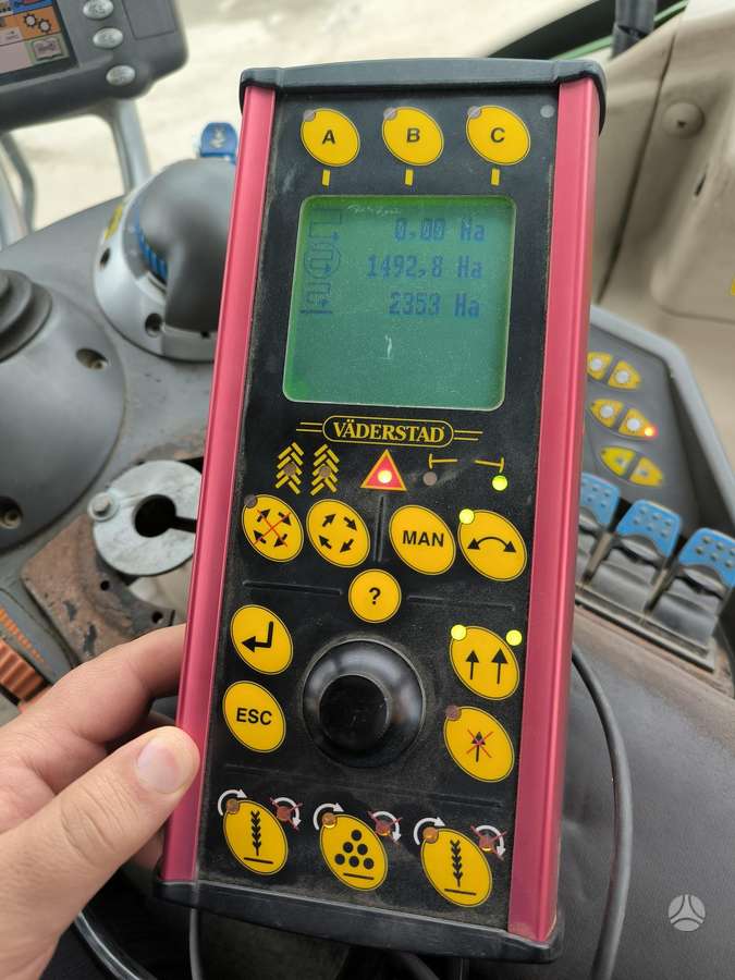 Vaderstad Rapid 400c, сеялки, сажалки