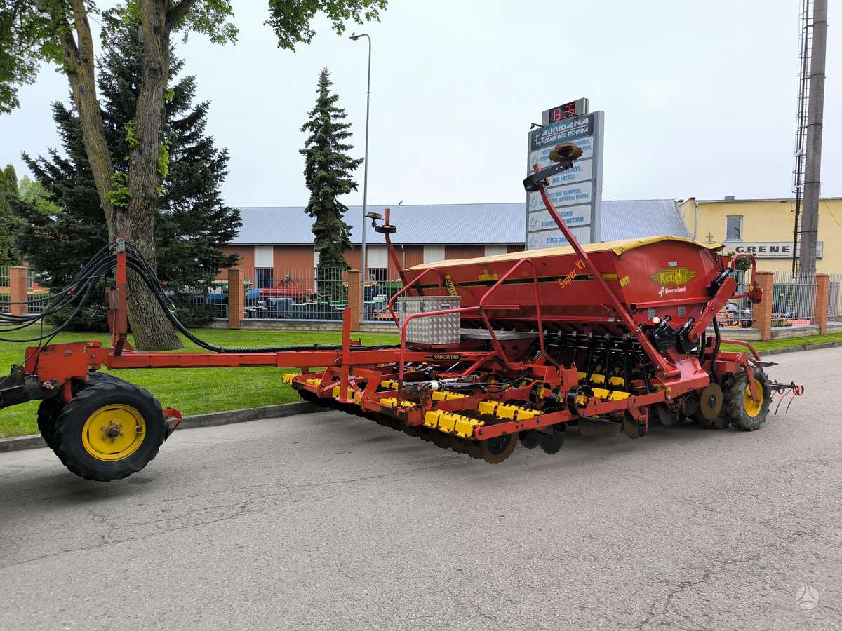 Vaderstad Rapid 400c, seeders, planters