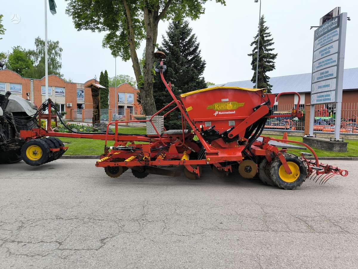 Vaderstad Rapid 400c, seeders, planters