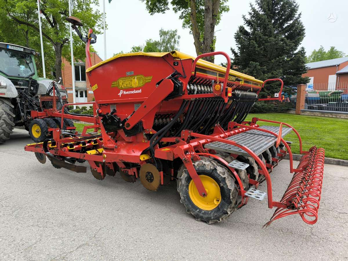 Vaderstad Rapid 400c, сеялки, сажалки
