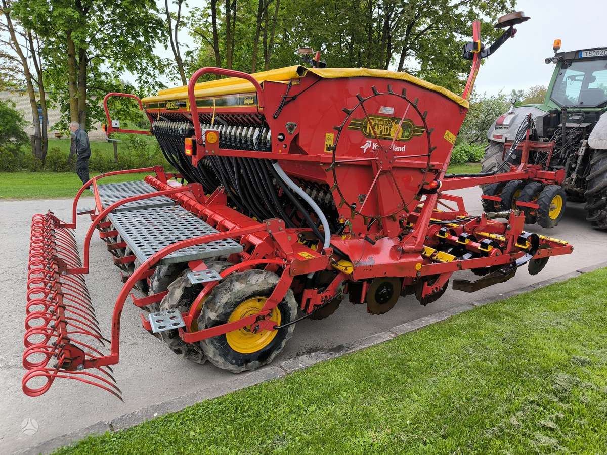Vaderstad Rapid 400c, сеялки, сажалки