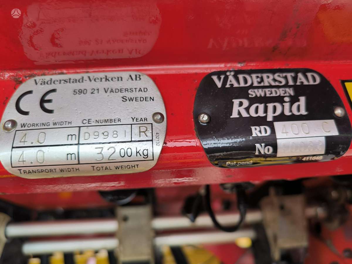 Vaderstad Rapid 400c, seeders, planters