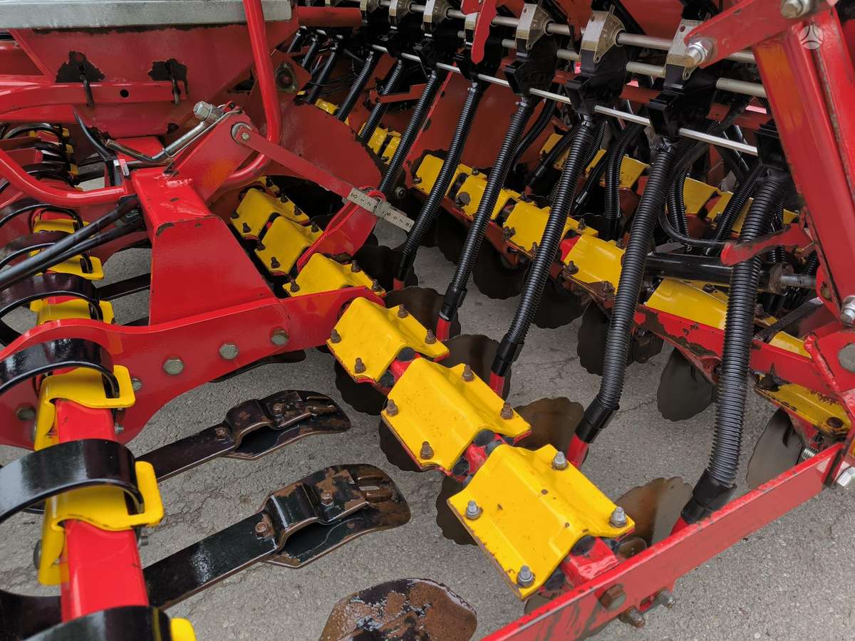 Vaderstad Rapid 400c, seeders, planters