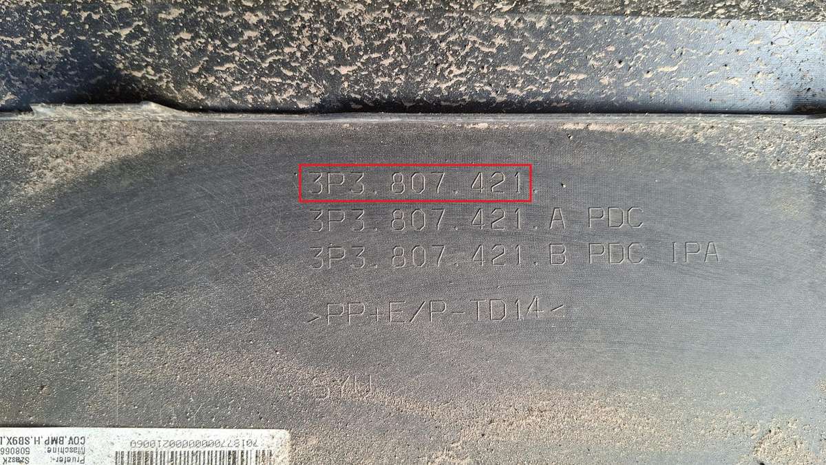 Skoda Superb, 3P3807421, Cen31729