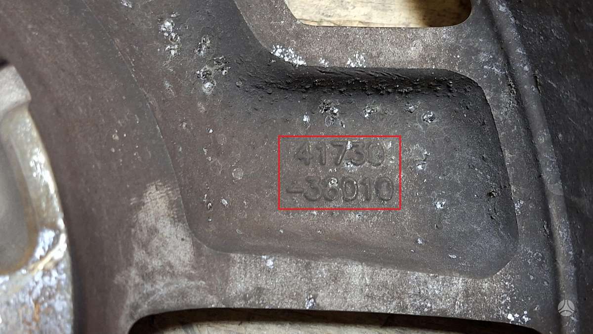 SsangYong Rexton, 41730438010, Cen31730