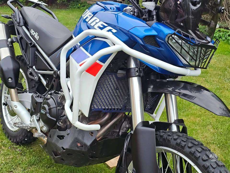Aprilia Tuareg 660cc, эндуро / adventure