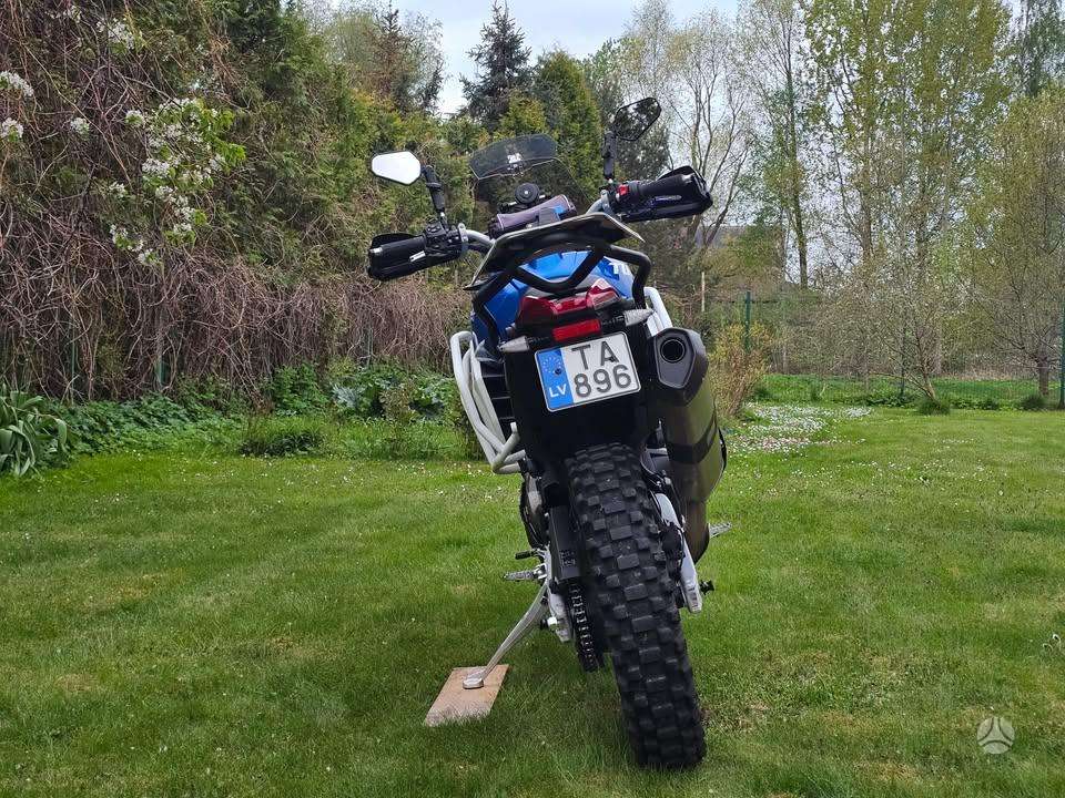 Aprilia Tuareg 660cc, эндуро / adventure