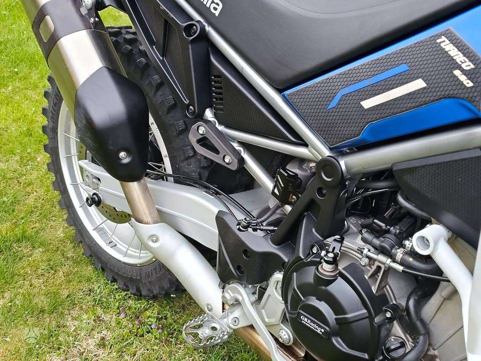 Aprilia Tuareg 660cc, эндуро / adventure
