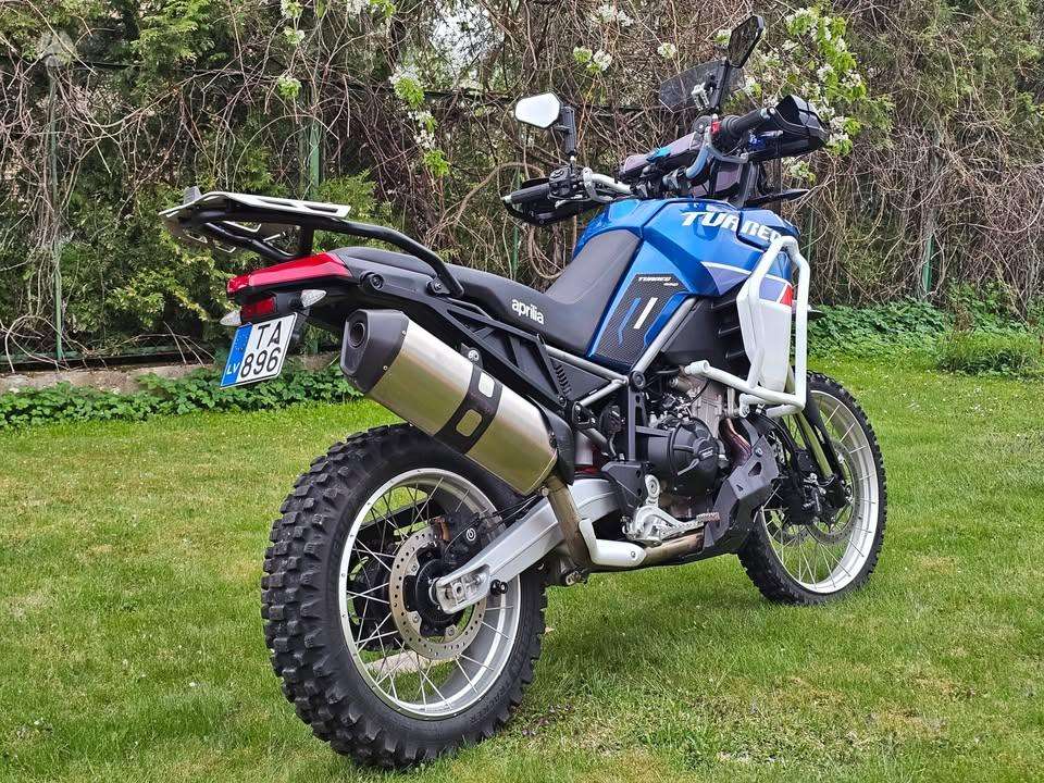 Aprilia Tuareg 660cc, эндуро / adventure