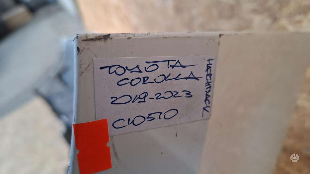 Toyota Corolla, 5215902E40, Cen31737