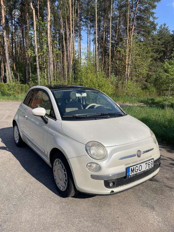 Fiat 500, 1.4 l., hatchback
