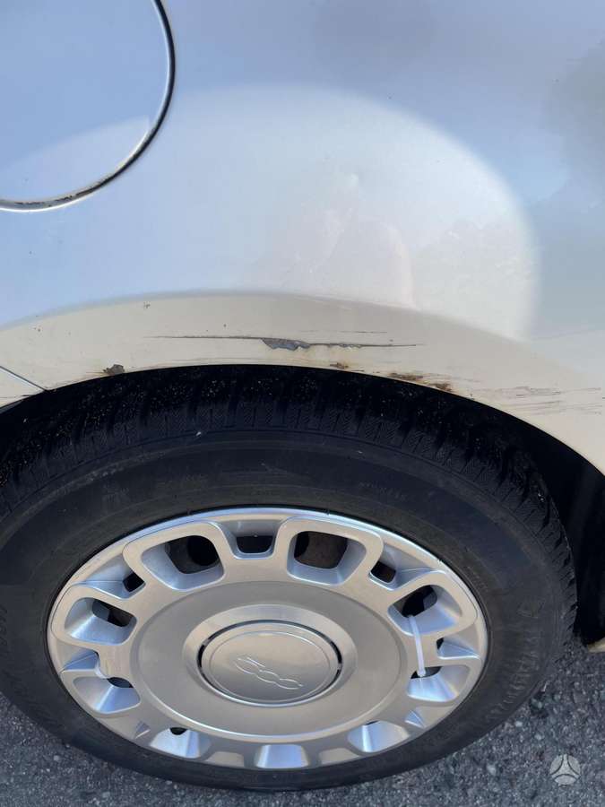 Fiat 500, 1.4 l., hatchback