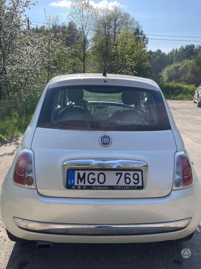 Fiat 500, 1.4 l., hatchback