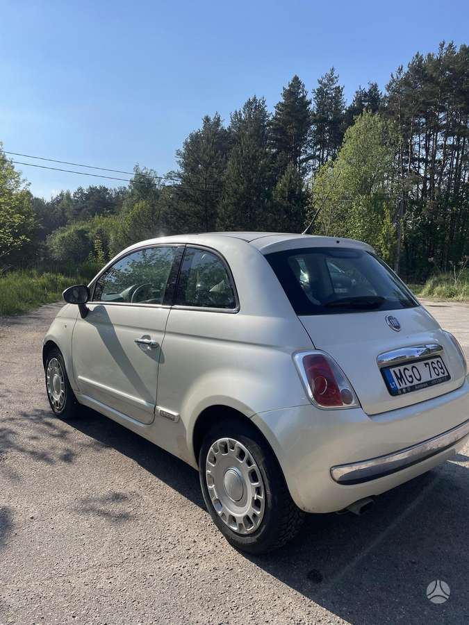 Fiat 500, 1.4 l., Хэтчбек