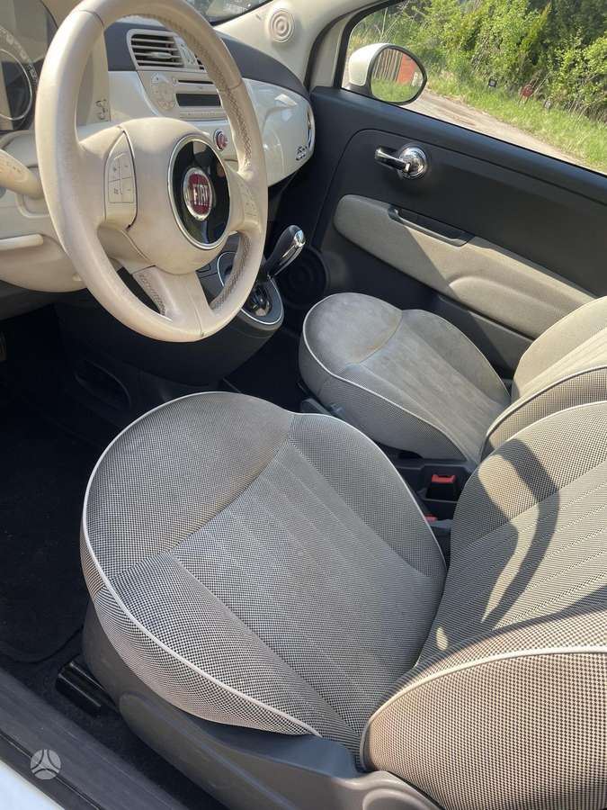 Fiat 500, 1.4 l., Хэтчбек
