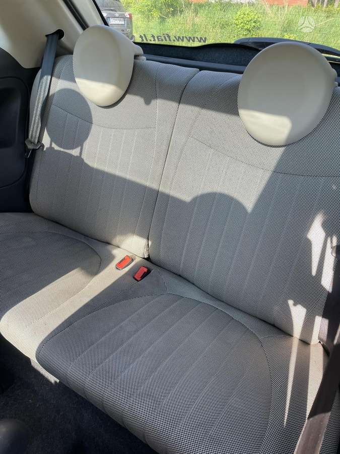 Fiat 500, 1.4 l., hatchback