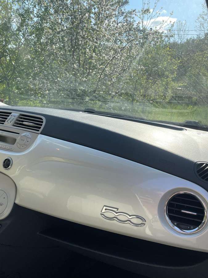 Fiat 500, 1.4 l., Хэтчбек