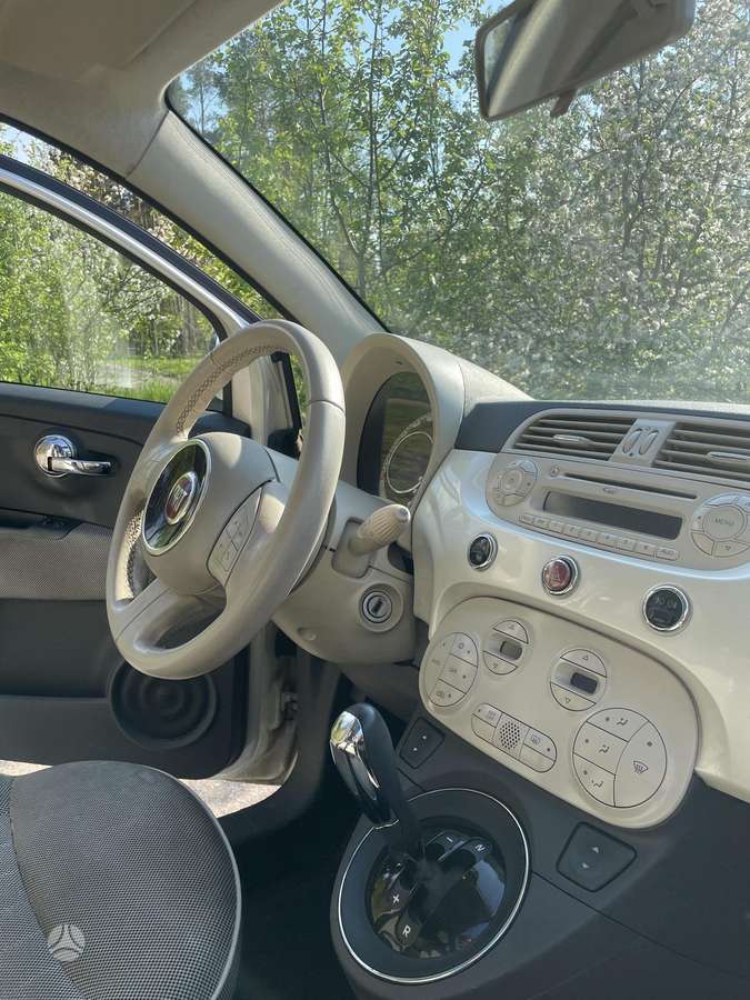 Fiat 500, 1.4 l., hatchback