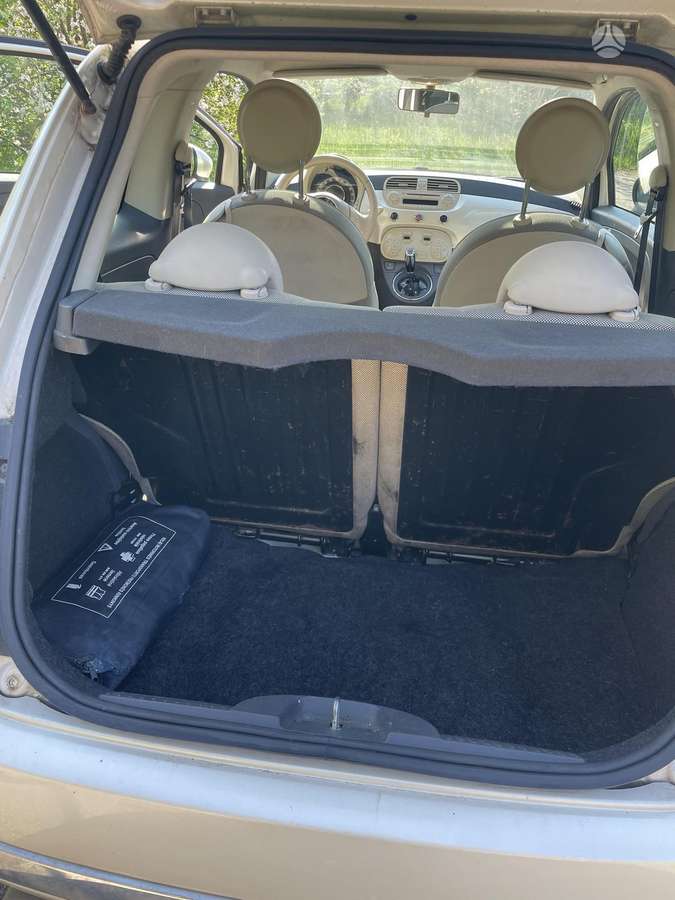 Fiat 500, 1.4 l., Хэтчбек
