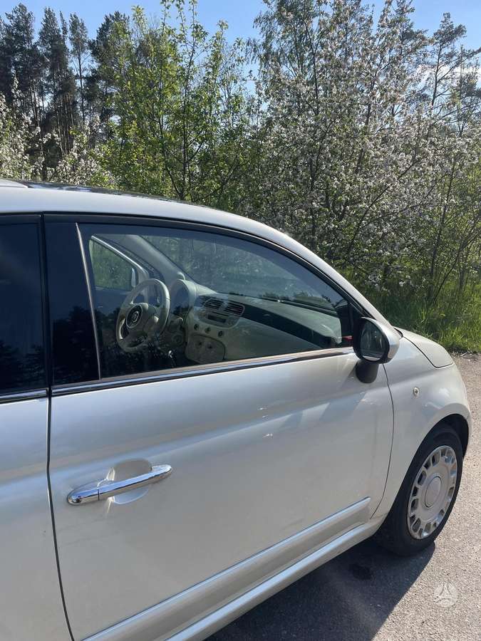 Fiat 500, 1.4 l., hatchback