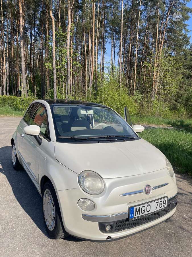 Fiat 500, 1.4 l., hatchback
