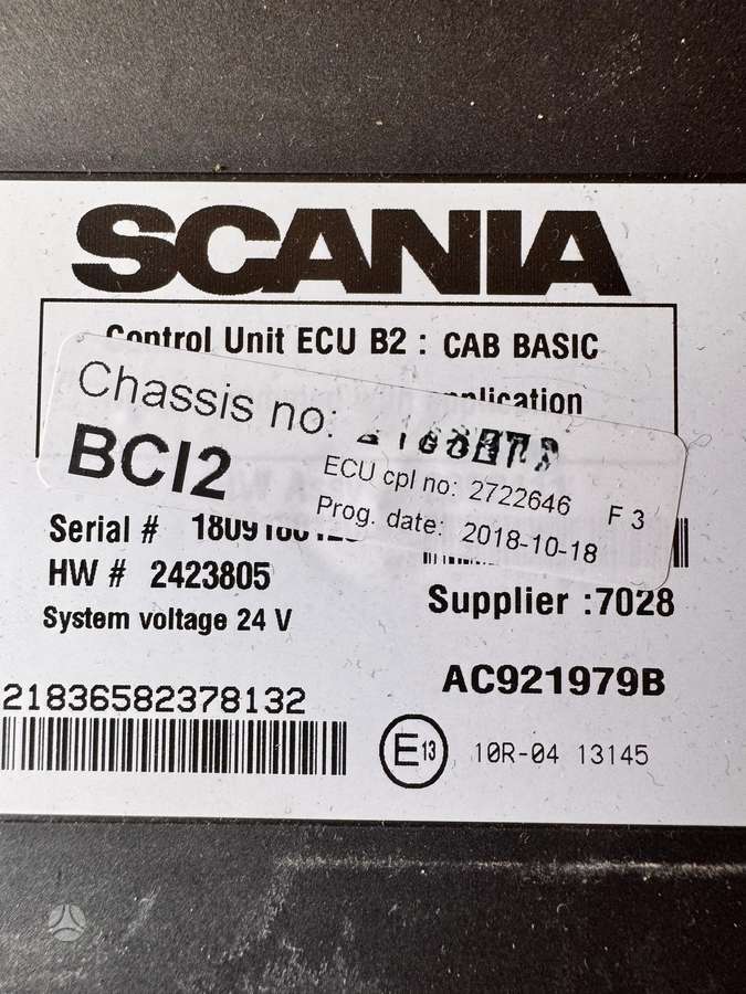 Scania R450 , 2722646 , BCl2, trucks