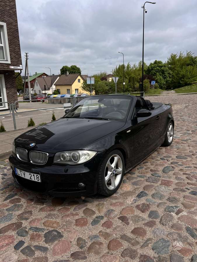 BMW 118, 2.0 l., Кабриолет