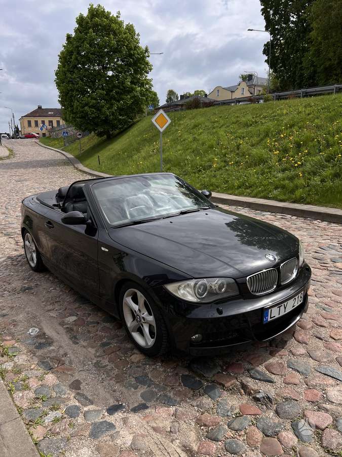 BMW 118, 2.0 l., Кабриолет