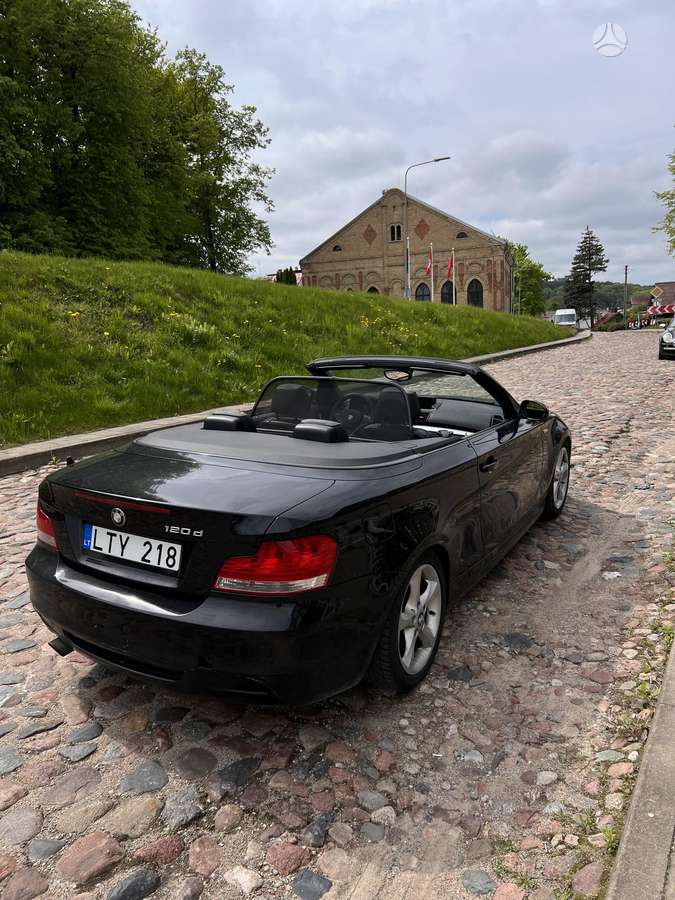 BMW 118, 2.0 l., Кабриолет