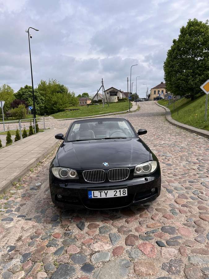BMW 118, 2.0 l., Кабриолет