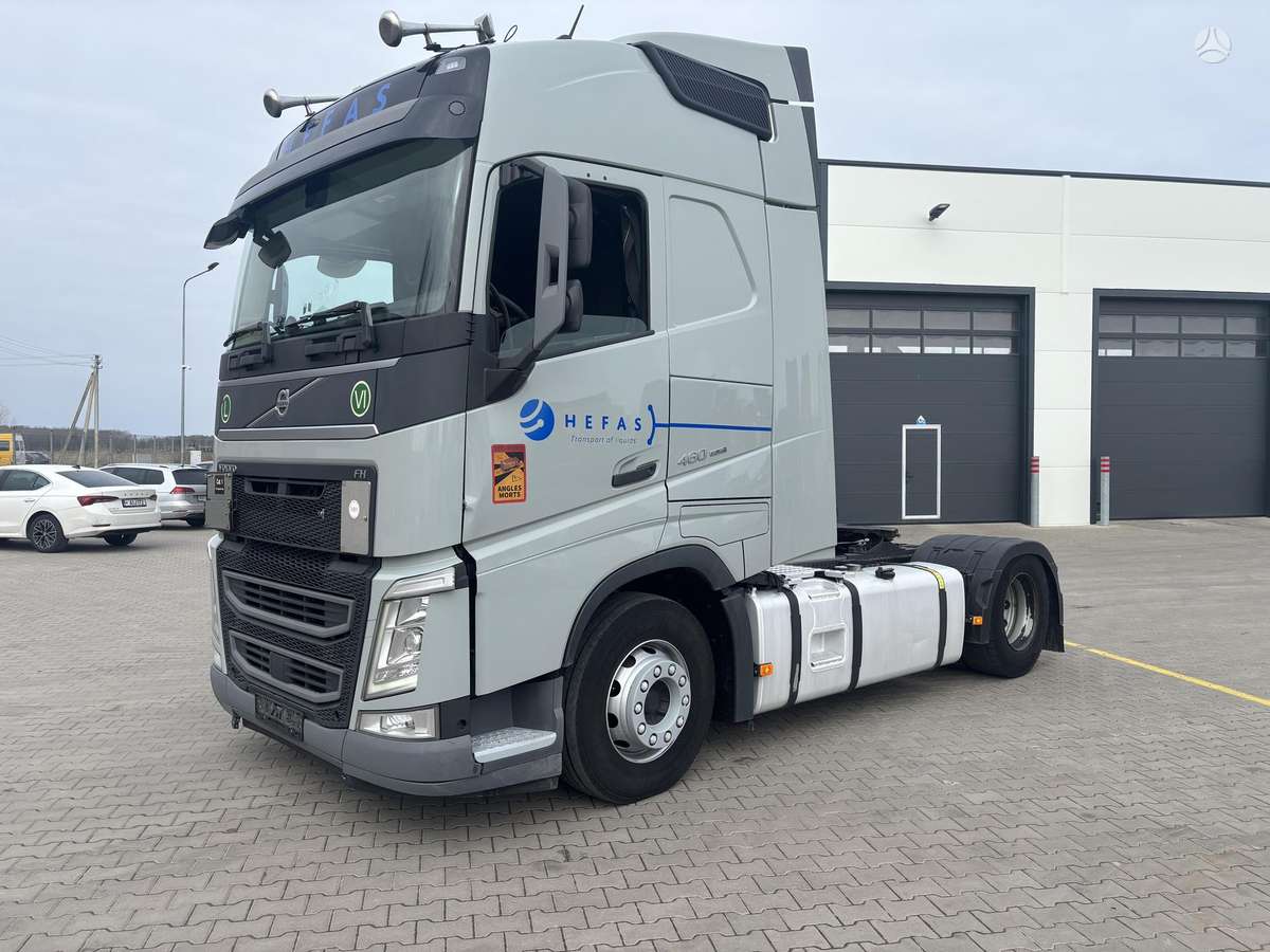 Volvo FH13.460, double sleeper