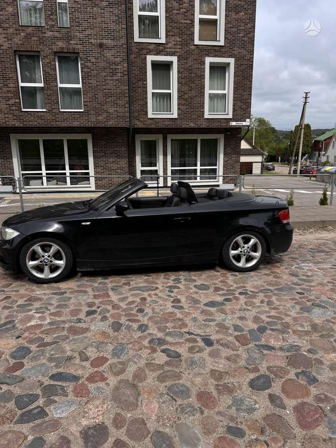 BMW 118, 2.0 l., Кабриолет