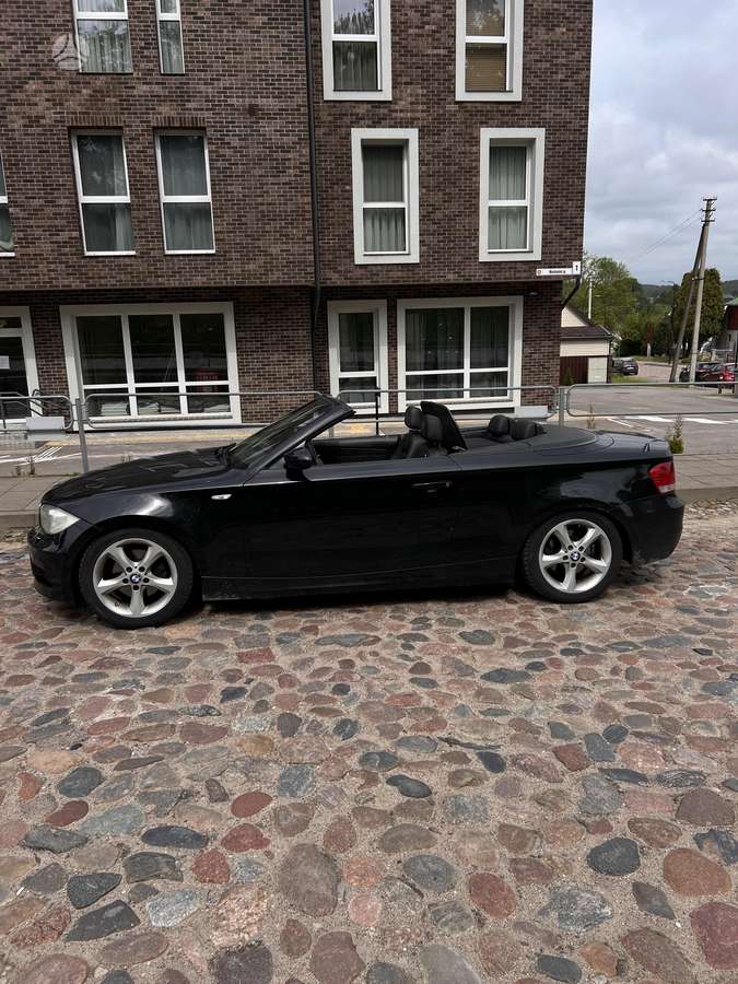 BMW 118, 2.0 l., Кабриолет