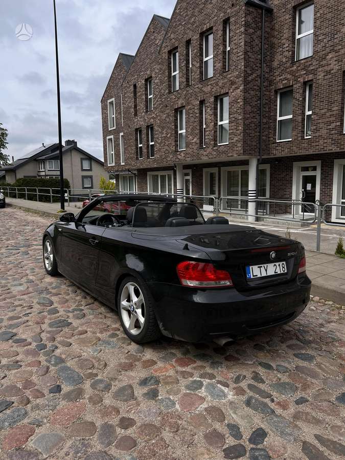 BMW 118, 2.0 l., Кабриолет