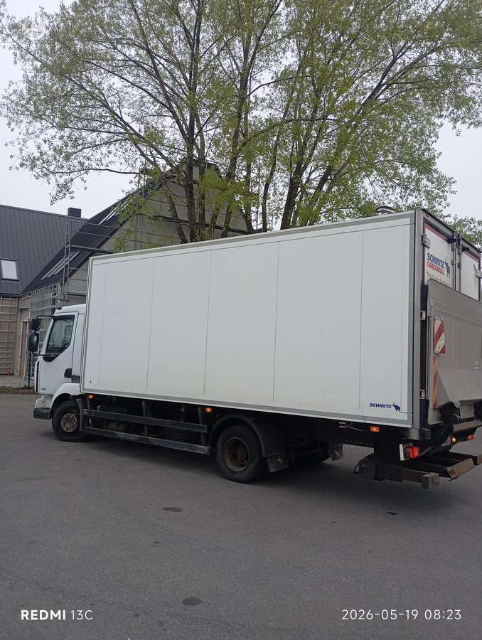 Renault Midlum, рефрижераторы