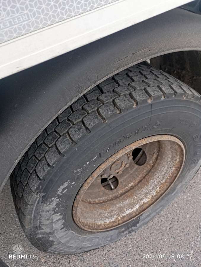 Renault Midlum, šaldytuvai