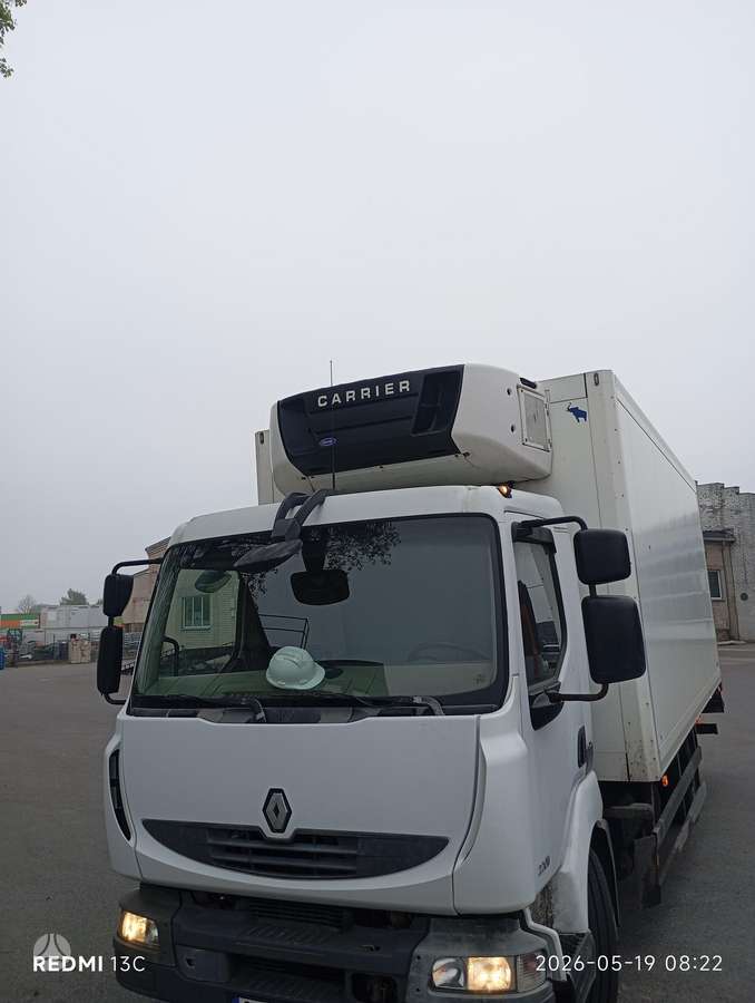 Renault Midlum, šaldytuvai