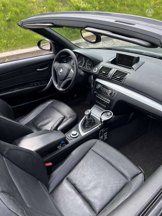 BMW 118, 2.0 l., Кабриолет