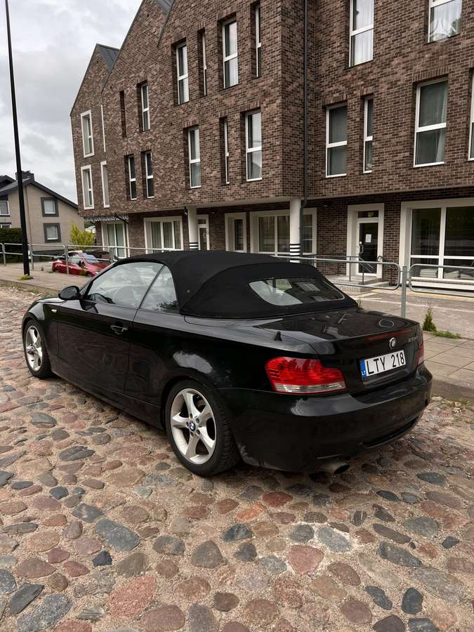 BMW 118, 2.0 l., Кабриолет