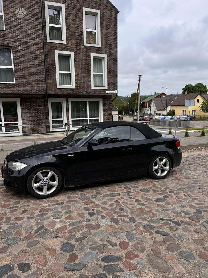 BMW 118, 2.0 l., Кабриолет