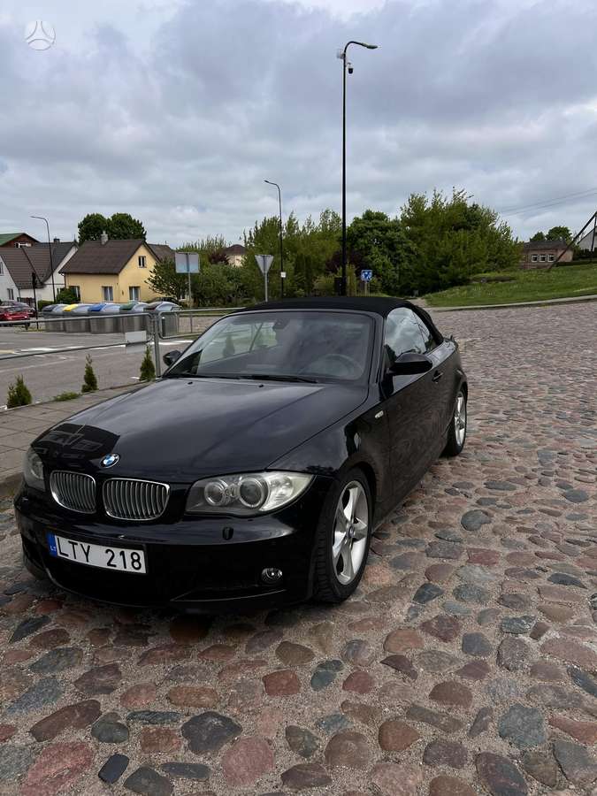BMW 118, 2.0 l., Кабриолет