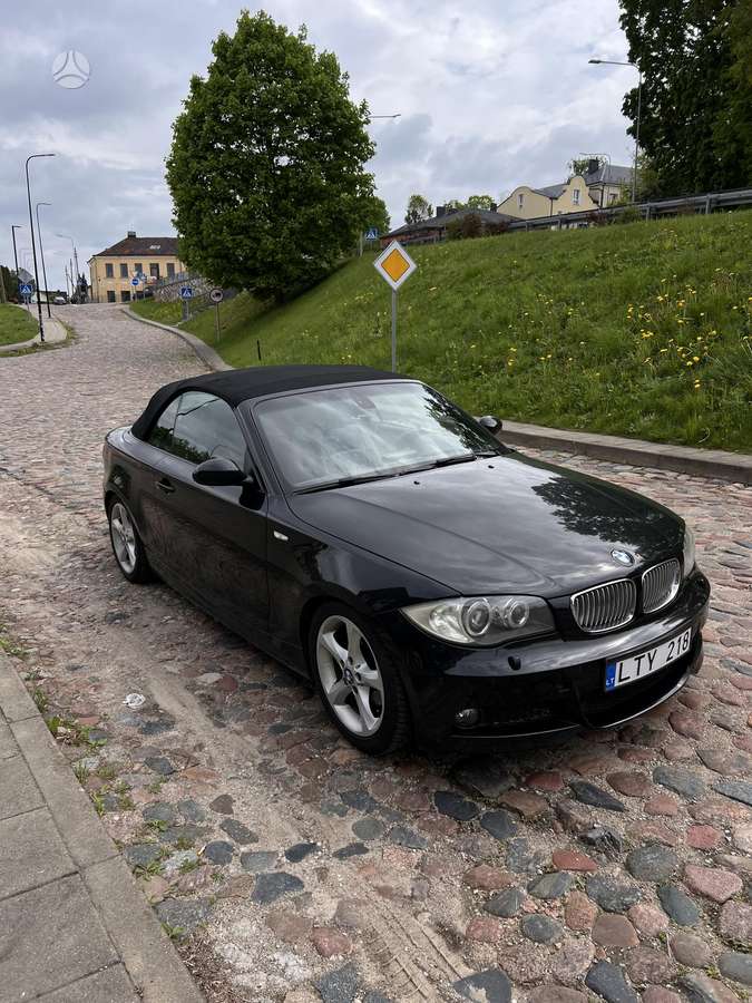 BMW 118, 2.0 l., Кабриолет